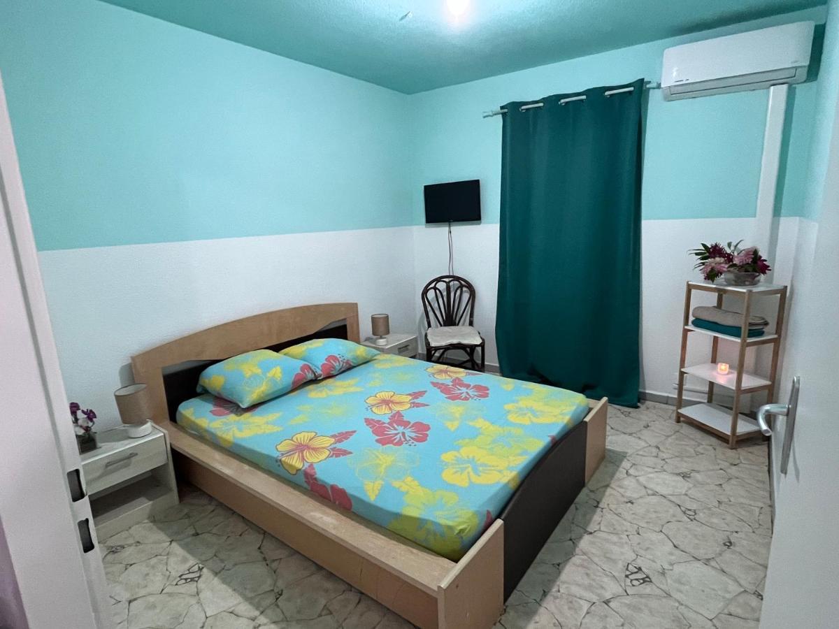 Chambre D'Hote A 5Mn De L'Aeroport Les Abymes Exterior photo